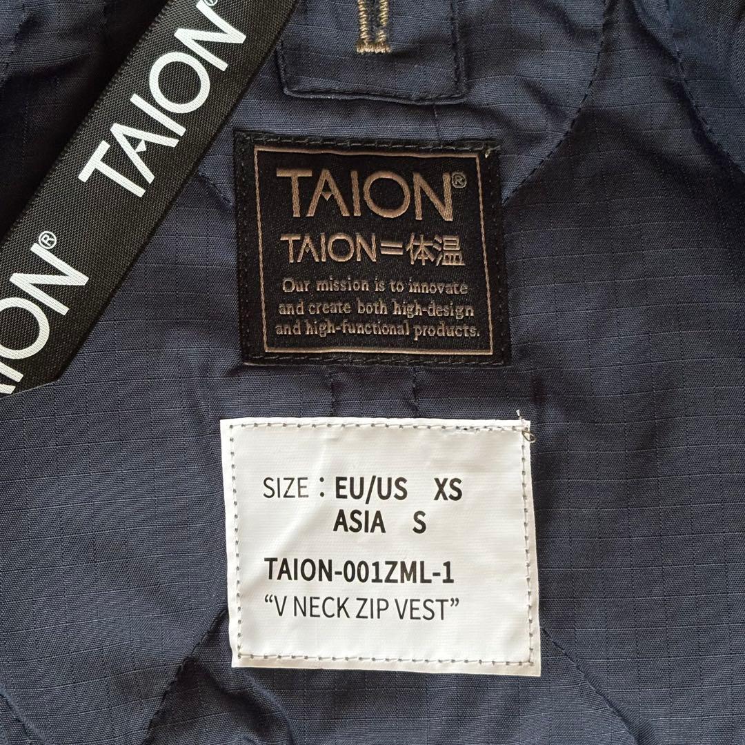 【新品タグ付】TAION × MINOTECH 3WAY モッズコート S 撥水