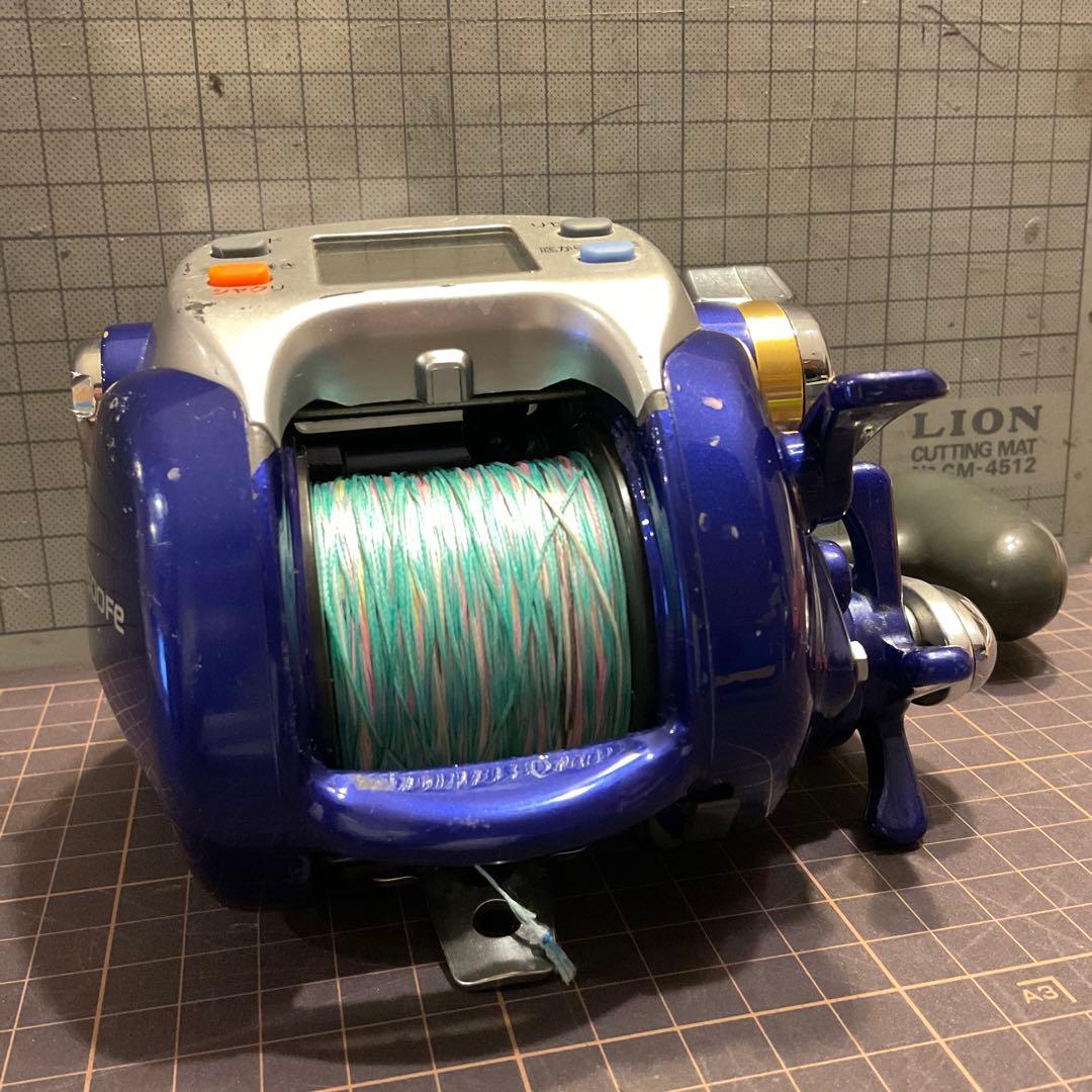 k*u様 DAIWA 電動リール　ダイワ ハイパータナコム 500Fe　完動品
