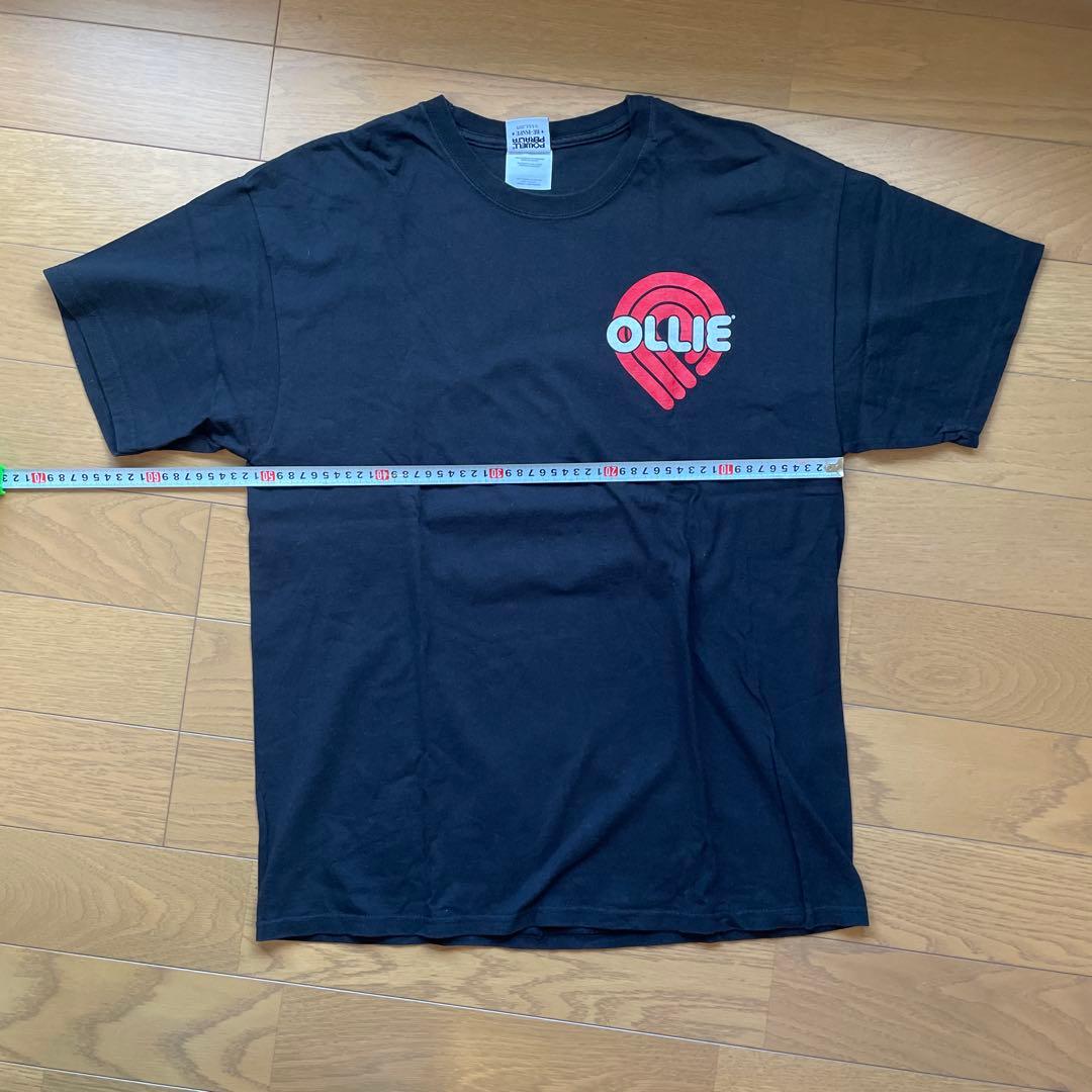 POWELL PERALTA Ollie Tシャツ 2005 Ｌ 戦車tank