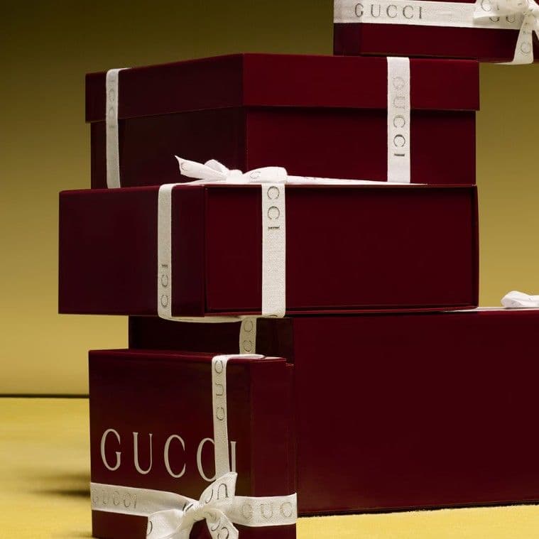 ❤新品箱袋付き❤GUCCI マフラー ストール ショール スカーフ❤オレンジ❤