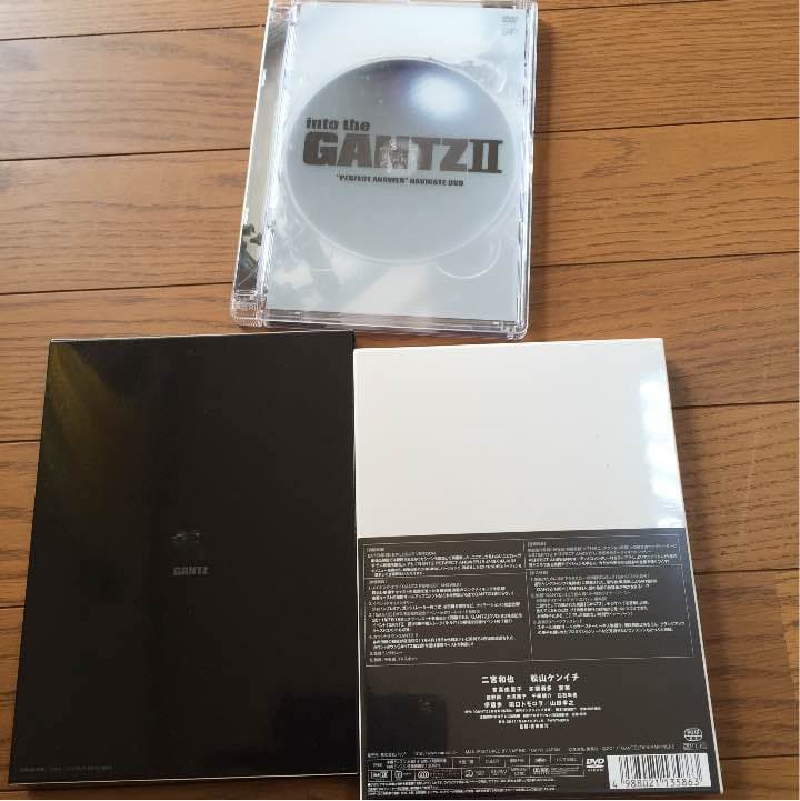 GANTZ DVDセット