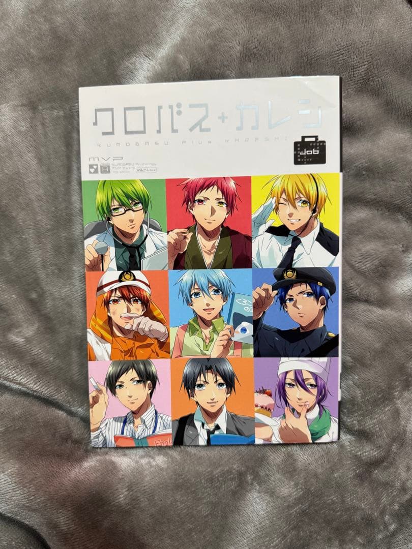 黒子のバスケ クロバス+カレシ 漫画 15冊セット