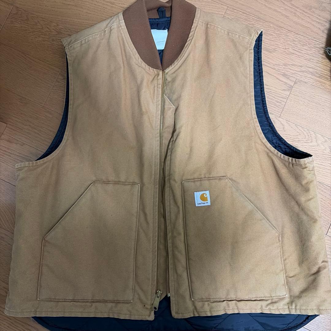 Carhartt BNK 14606 XL ブラウン ベスト