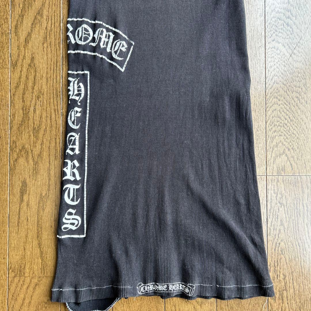 90s〜00s クロムハーツ CHROME HEARTS タンクトップ　Lサイズ