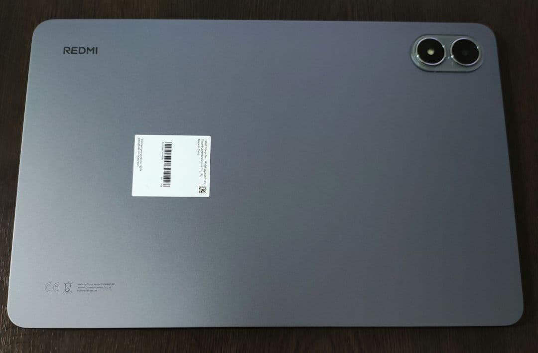 Xiaomi Redmi Pad 2 Pro 12.1型 6GB グレー