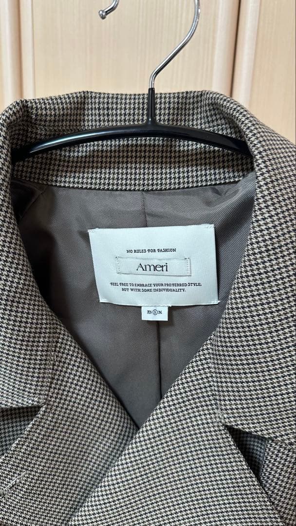 ジャケット・アウター ameri vintage DADDYMIDITRENCHCOAT