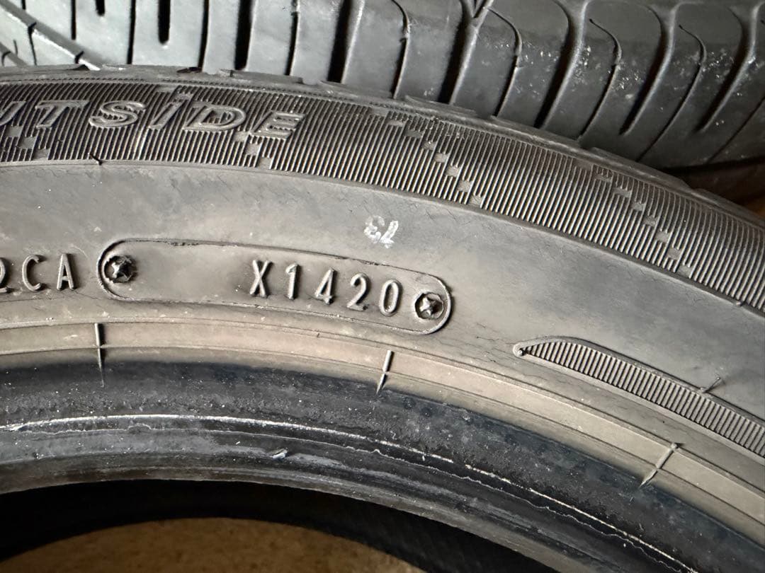 185/60R15 ダンロップタイヤ エナセーブEC204 4本セット！