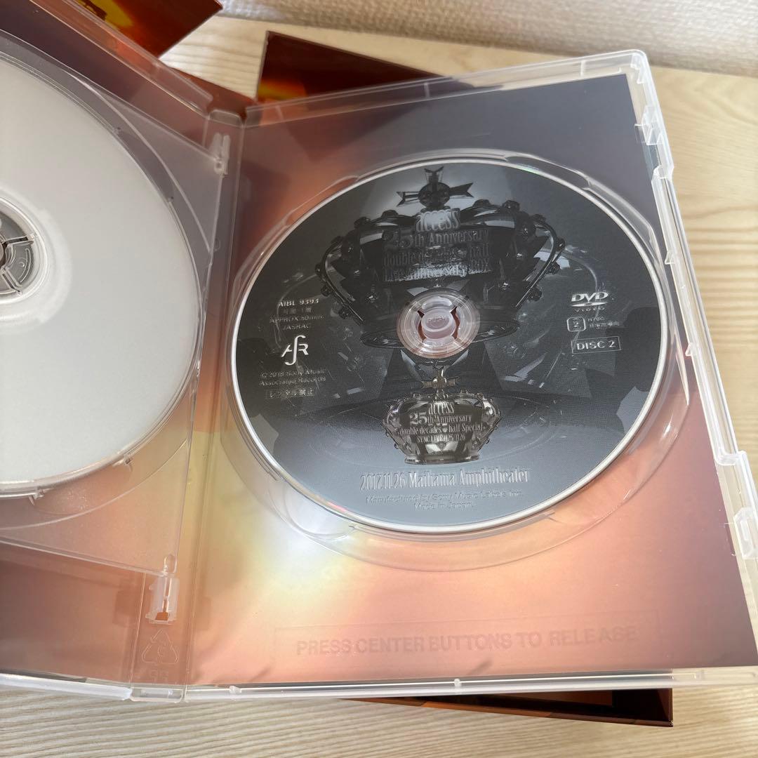 【美品】access 25th Anniversary DVD 生産限定盤