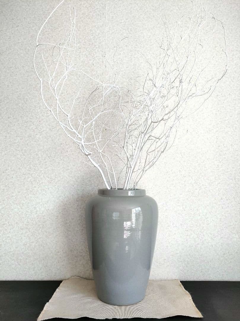 陶磁器　花瓶（大きめサイズ）