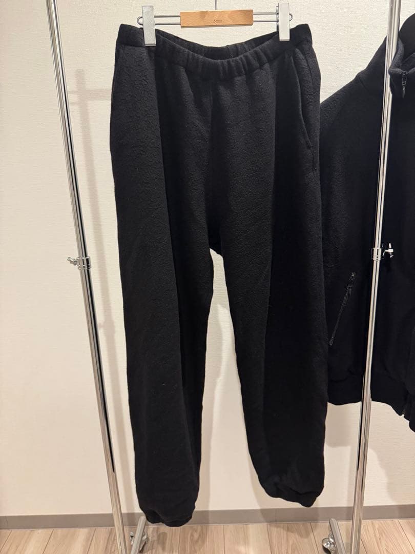 COMOLI フリース ジャケット パンツ セットアップ