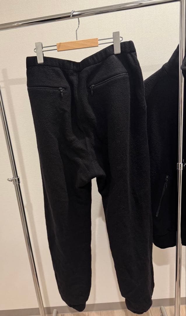 COMOLI フリース ジャケット パンツ セットアップ