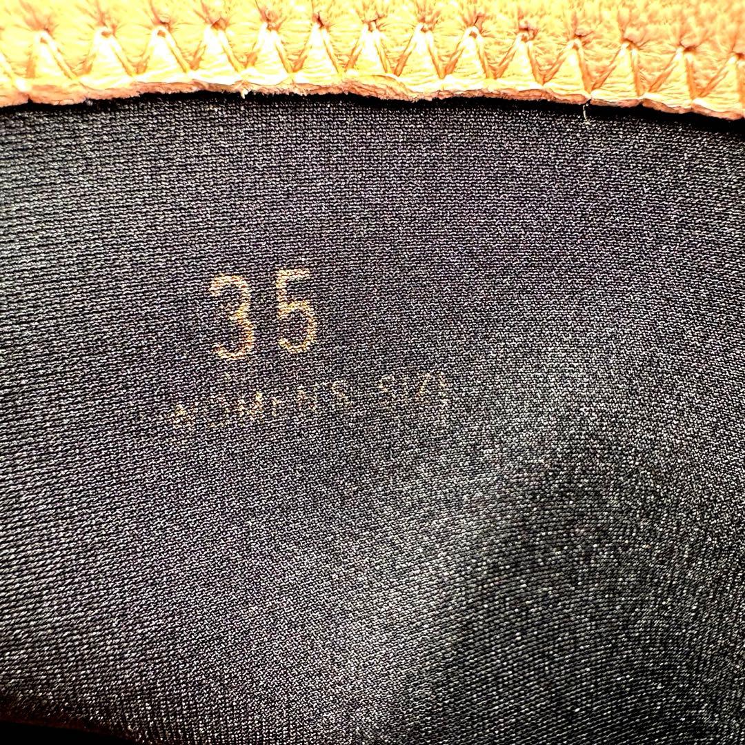 未使用品 TOD'S アレッサンドロデラクア コラボ アンクルブーツ 【35】