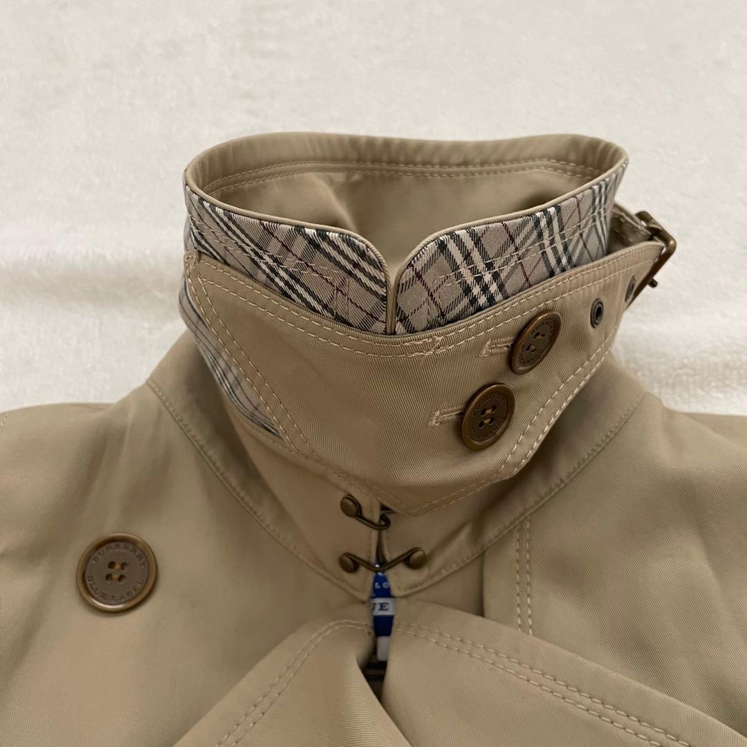 美品 BURBERRY BLUE LABEL トレンチコート ノバチェック 38