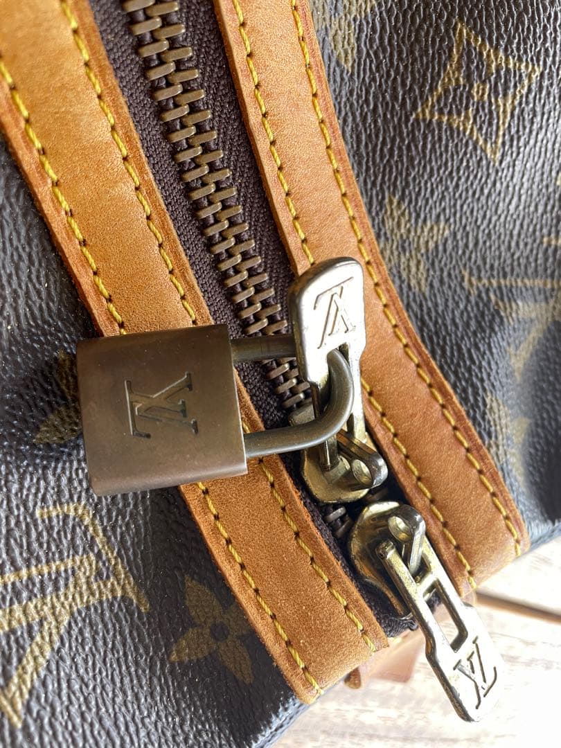 ルイヴィトン モノグラム キーポル55 LOUIS VUITTON ボストン
