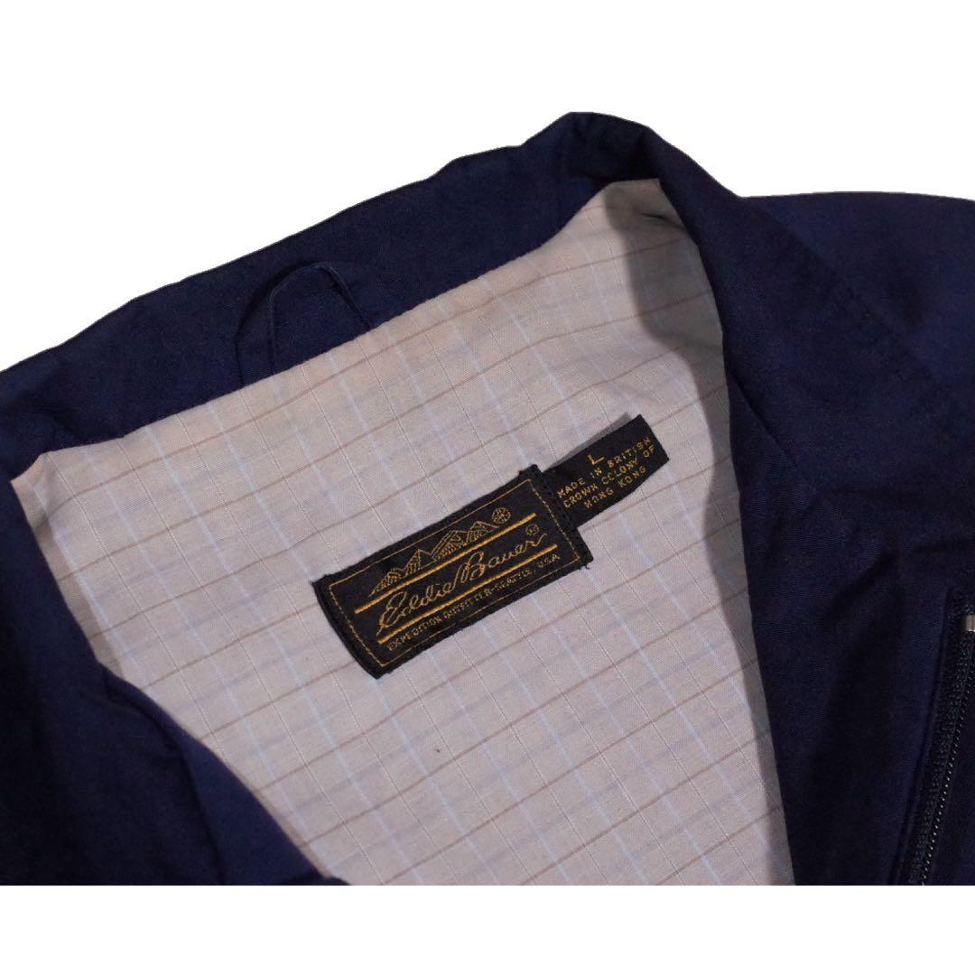 し*ん様 80s Eddie Bauer Work Jacket ネイビー