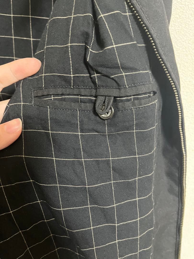 【美品】ポロ ラルフローレン スイングトップ 黒 M