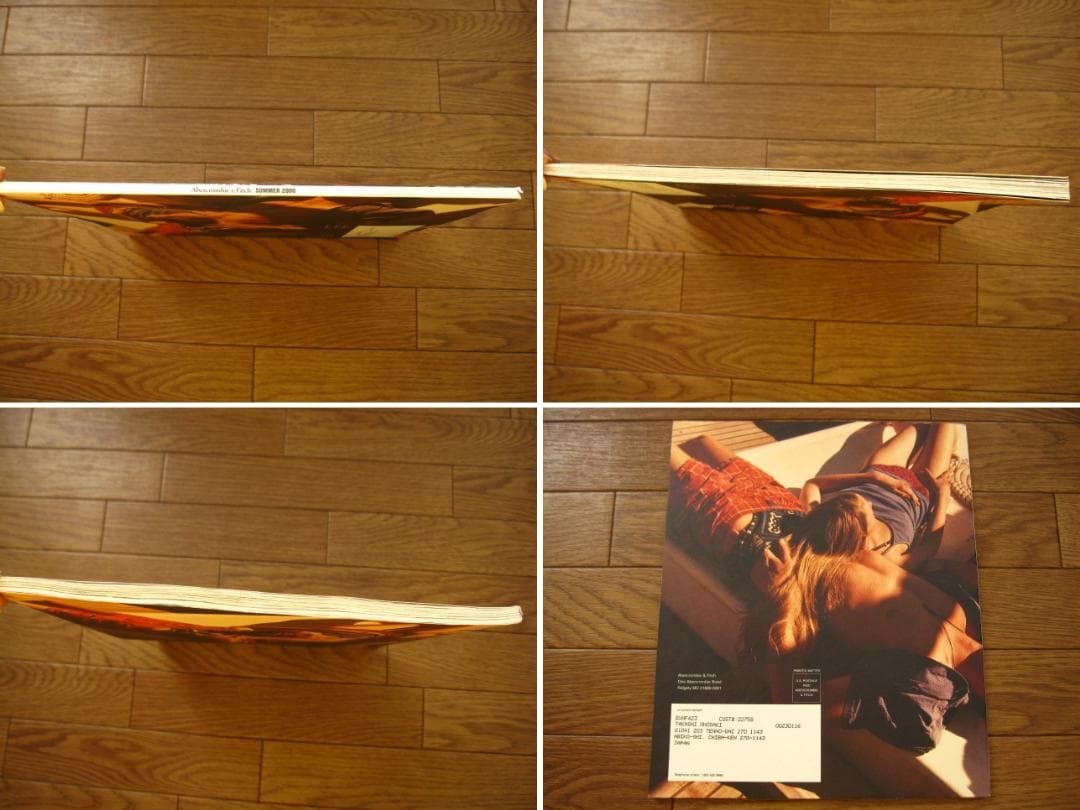 アート・デザイン・音楽 Abercrombie & Fitch SUMMER 2000