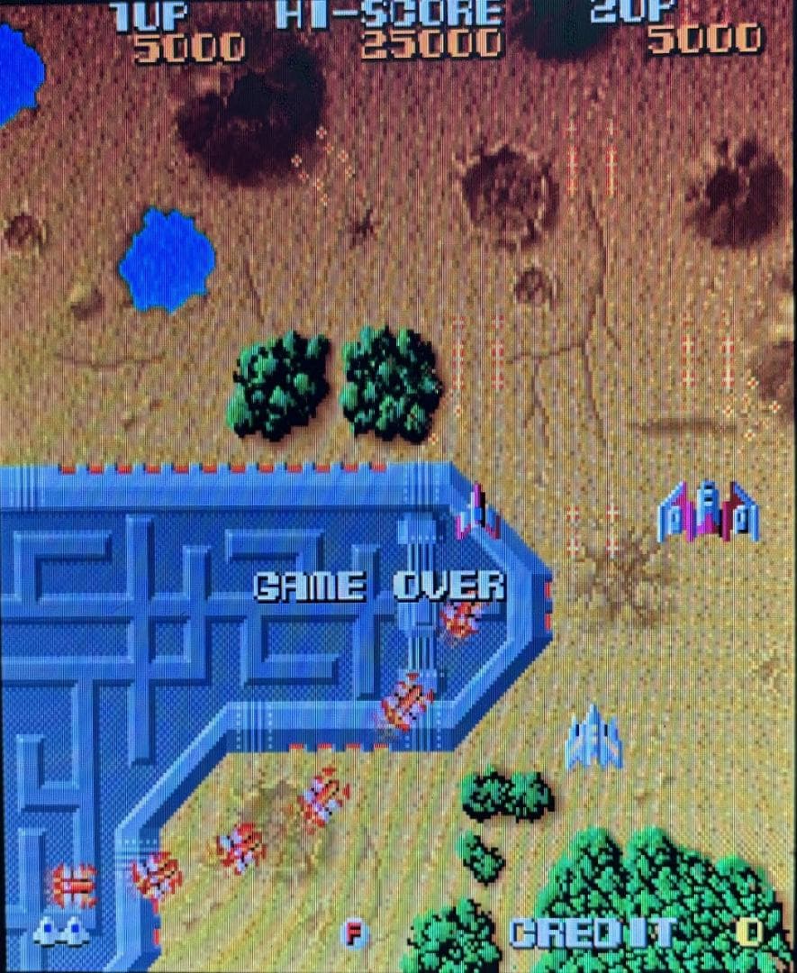 【X68000】テラクレスタ・ムーンクレスタ【日本物産・マイコンソフト】