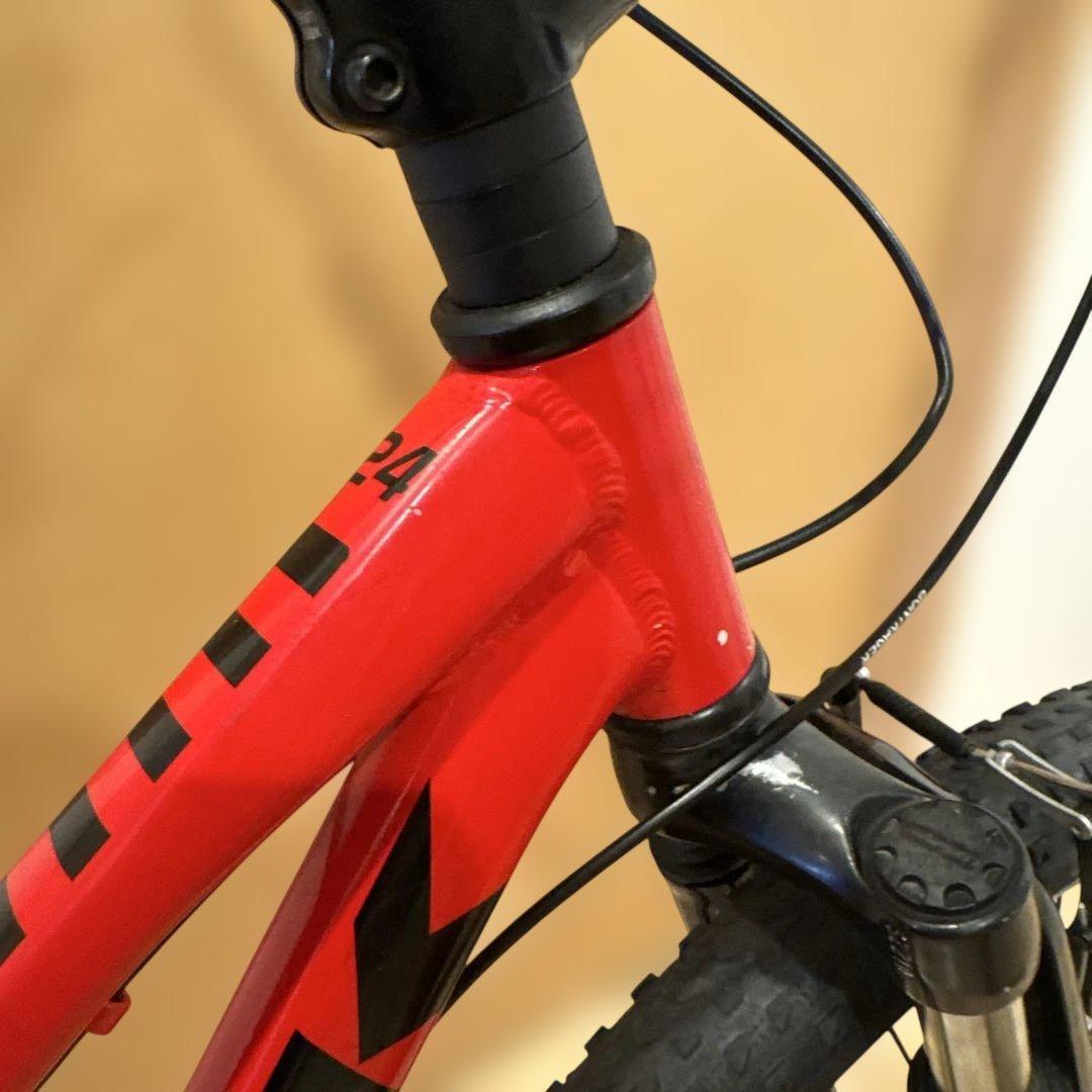 X*様 Trek キッズバイク 24インチ　福岡市直接引き取り