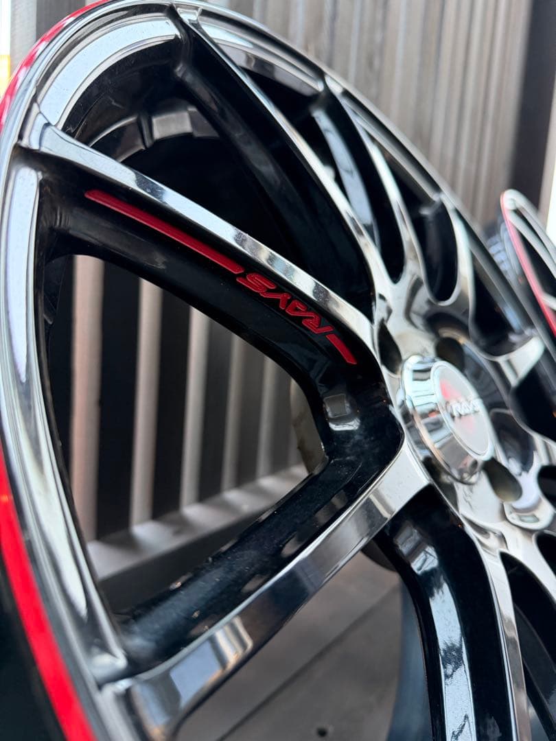 けいRAYS 57Transcend レブリミ 17×7J +42 4H①