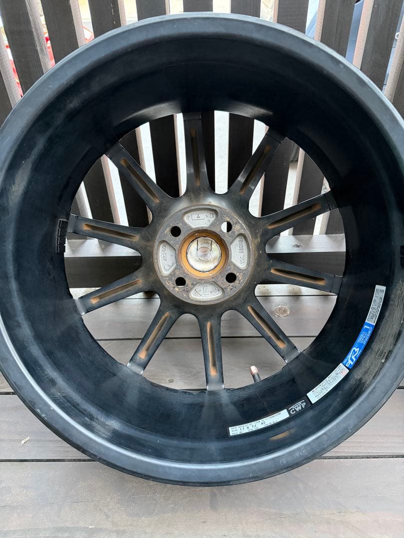 けいRAYS 57Transcend レブリミ 17×7J +42 4H①