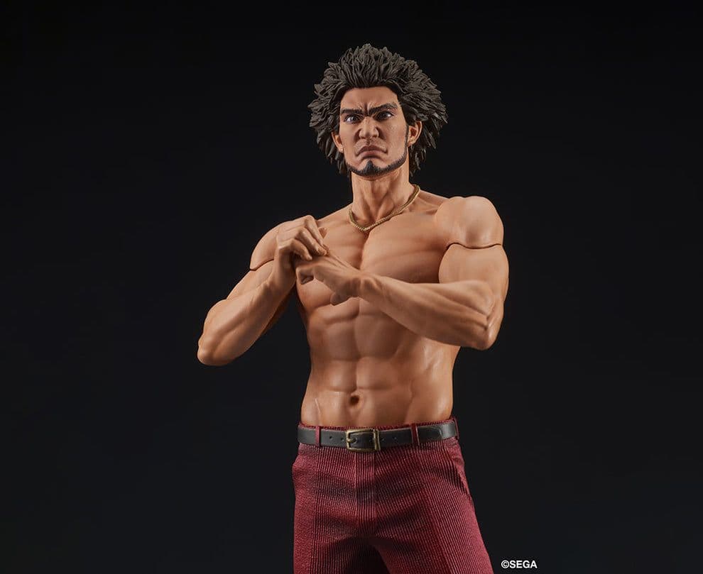 り*る様 DIGSTA 龍が如く 春日一番 激闘 フィギュア 限定特典付き