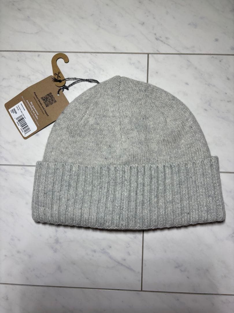 Patagonia グレー ニット帽 新品 ブロデオ・ビーニー