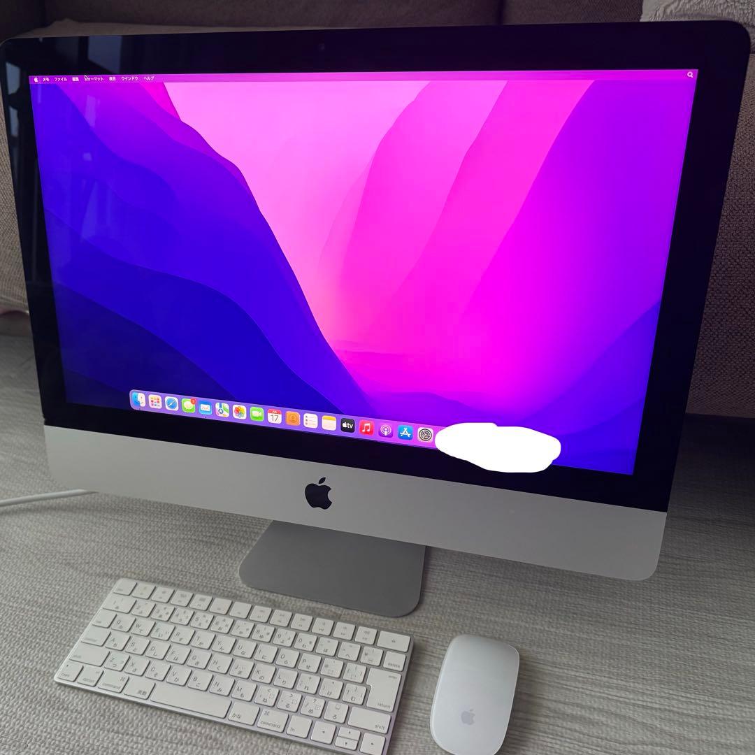 Apple iMac 21.5インチ（4K）16G 1TB クアッドコアi7