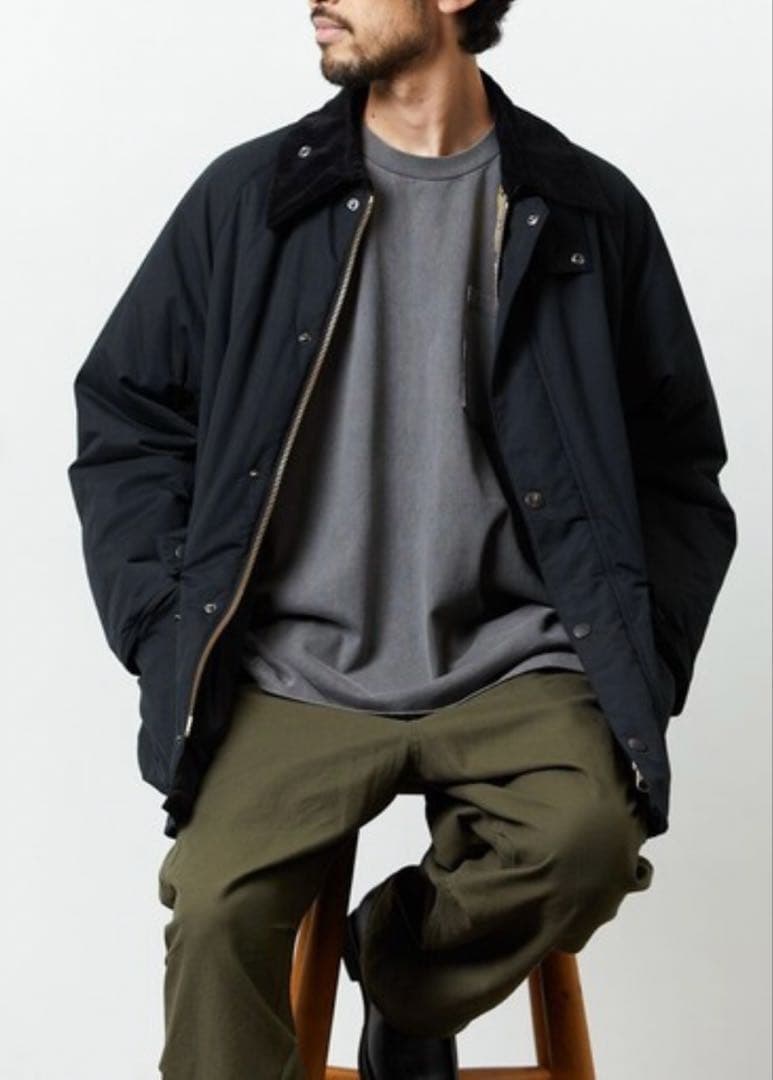 t*f様 Barbour 別注 BEDALE INSULATION