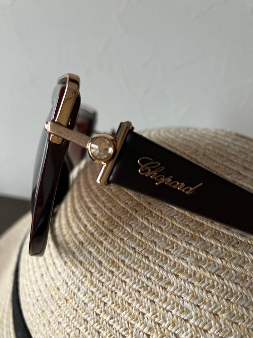 ショパール Chopardサングラス レディース ブラウン