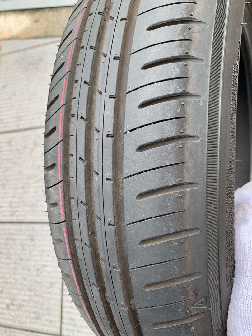 【低走行870km】ダンロップサマータイヤエナセーブ14インチ４本セット送料込