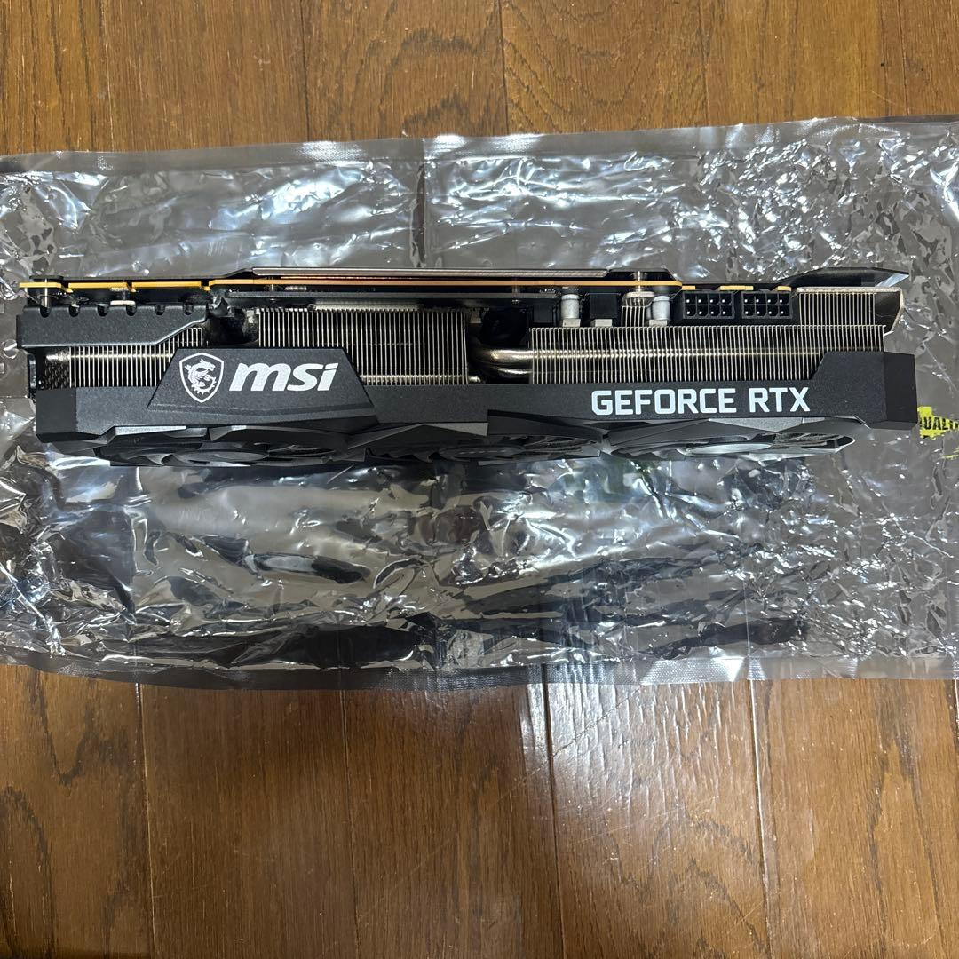 ①MSI GeForce RTX 3090 VENTUS 3X 24G OC