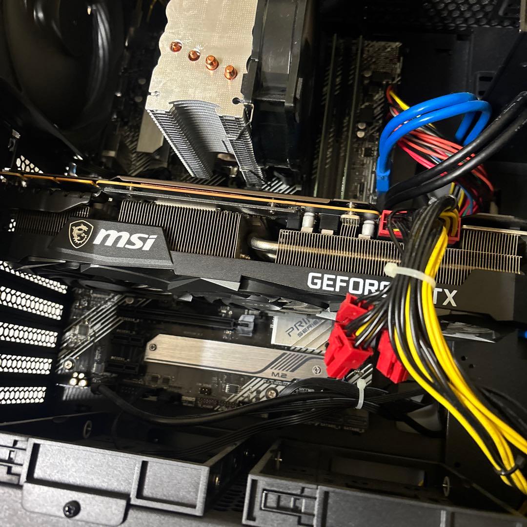 ①MSI GeForce RTX 3090 VENTUS 3X 24G OC