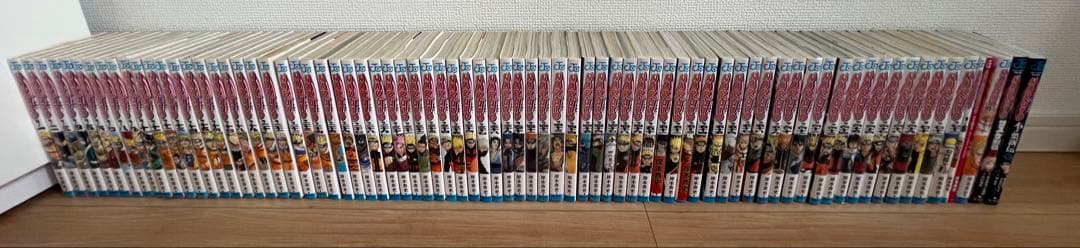 ナルト　全巻セット　NARUTO おまけ付き