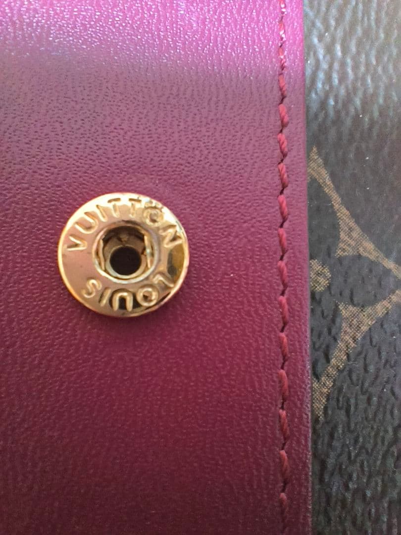 LOUIS VUITTON ルイ・ヴィトン ポルトフォイユ ジュリエット