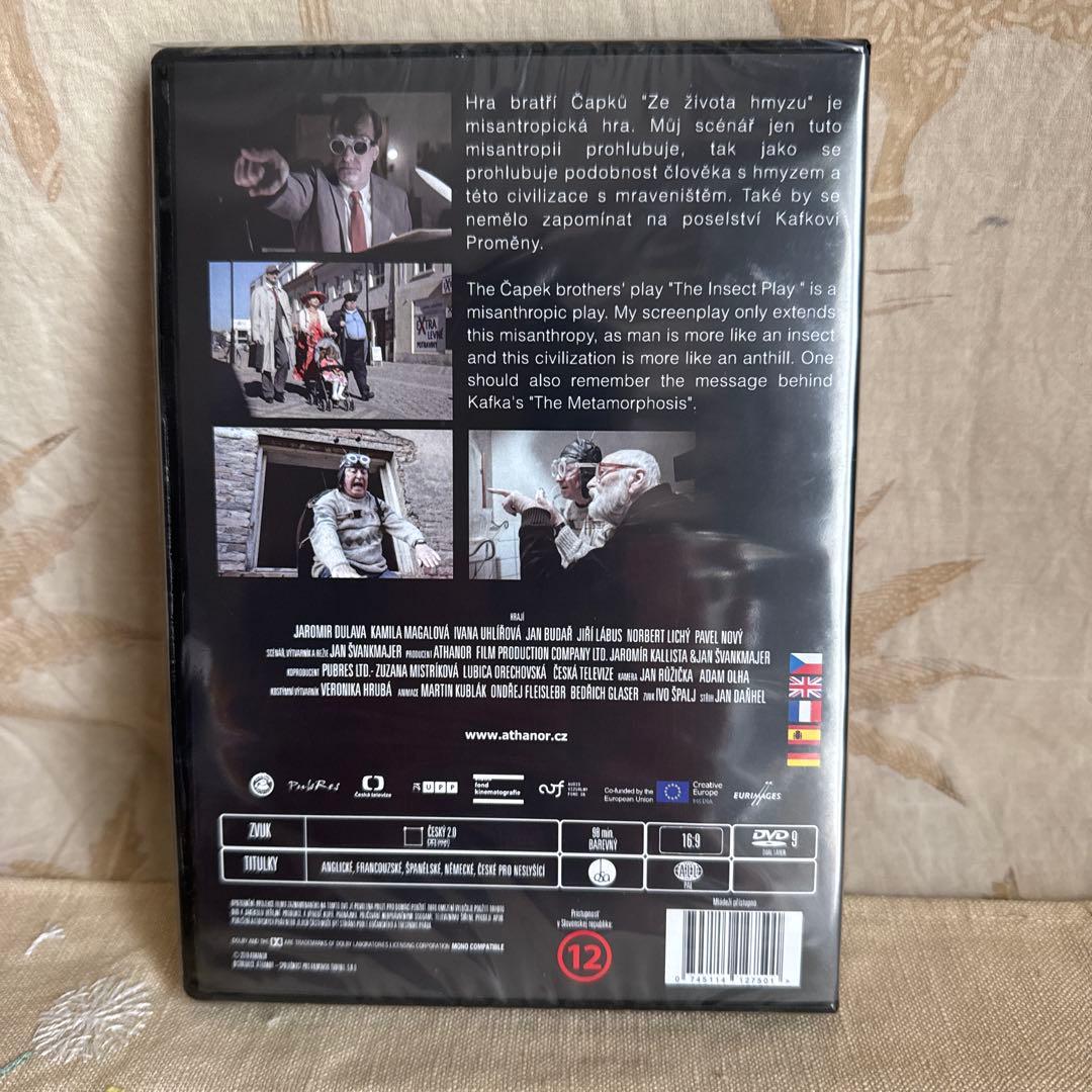 ヤン・シュヴァンクマイエル　蟲 HMYZ INSECT DVD