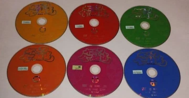 ホール割多数れあり ナニワ金融道 DVD 中居正広 ドラマ 全6巻 ケース無