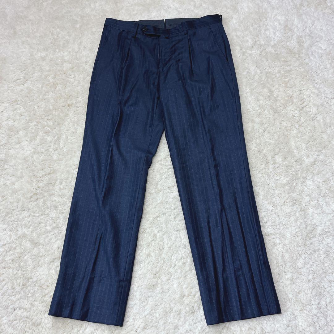 SHIPS シップス　スーツ　セットアップ　ロロピアーナ　ウール100%