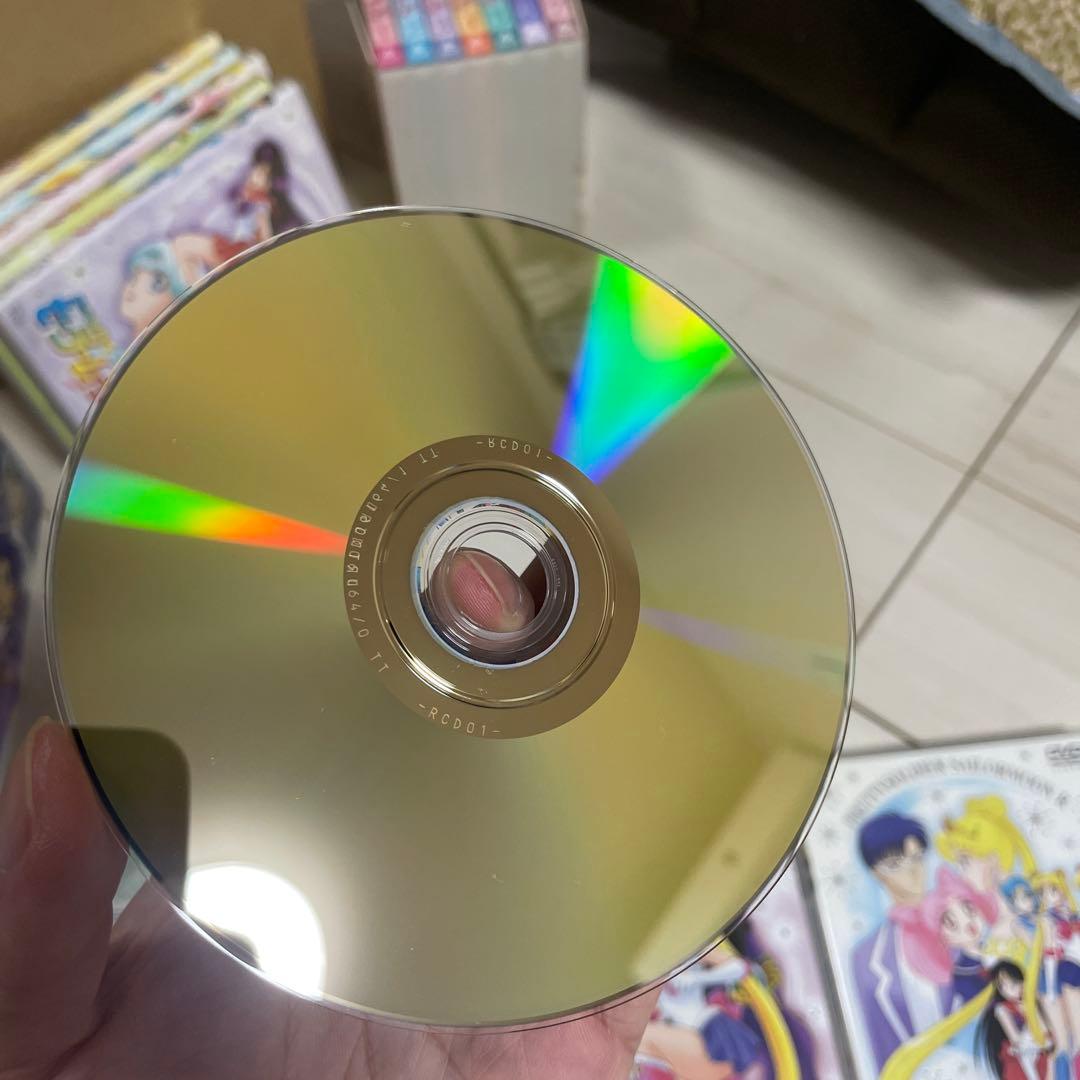 美少女戦士セーラームーンR DVDBOX 初回生産限定