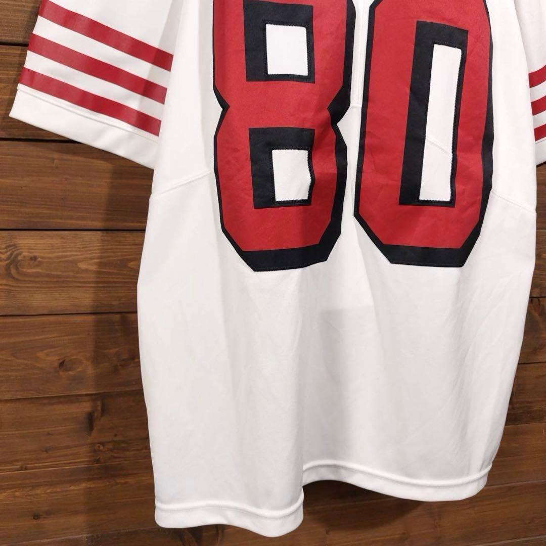 NIKE ナイキ NFL サンフランシスコ 49ers フットボールシャツ