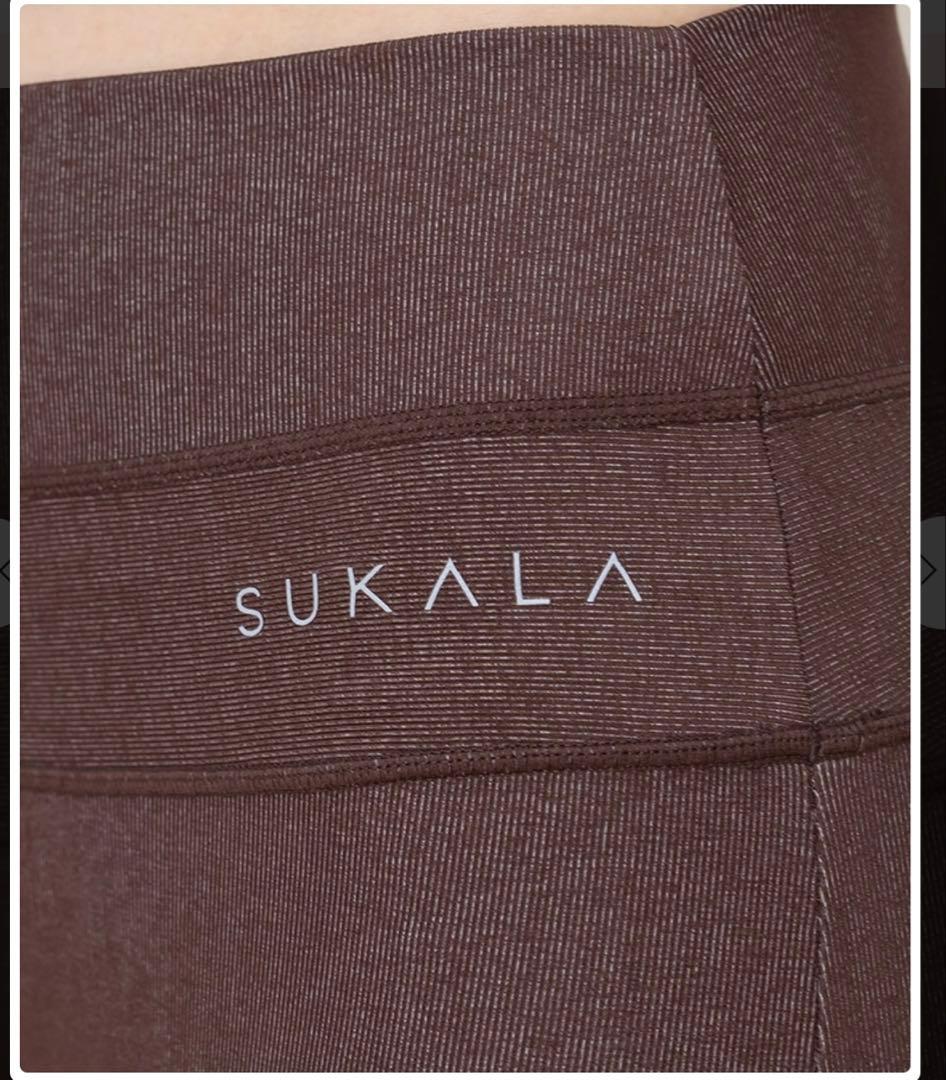 【SUKALA】リブデニムレギンス