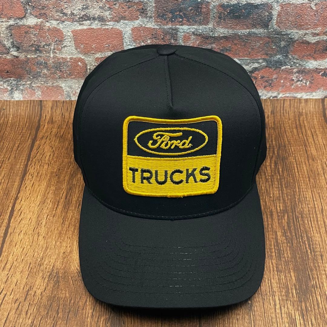 【ビンテージ】トラッカーキャップ　80'sFORD TRUCKS