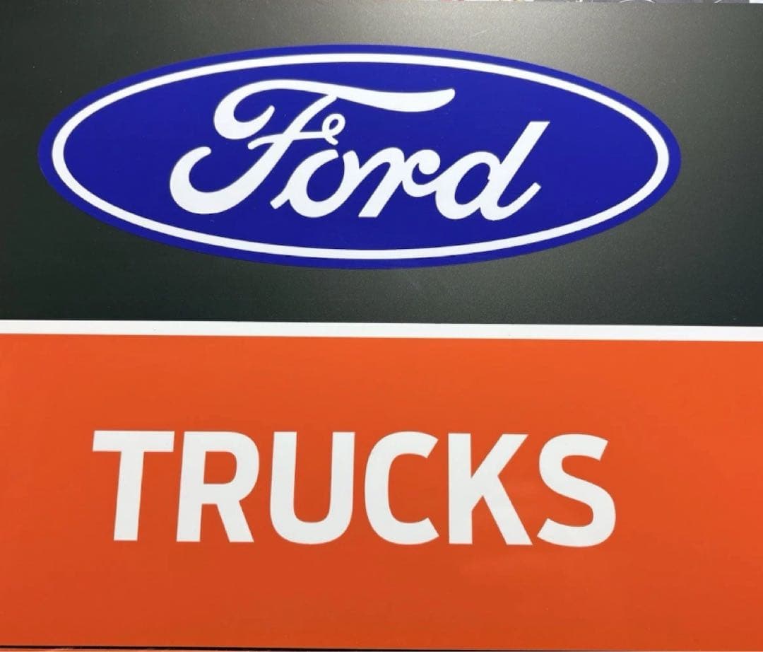 【ビンテージ】トラッカーキャップ　80'sFORD TRUCKS