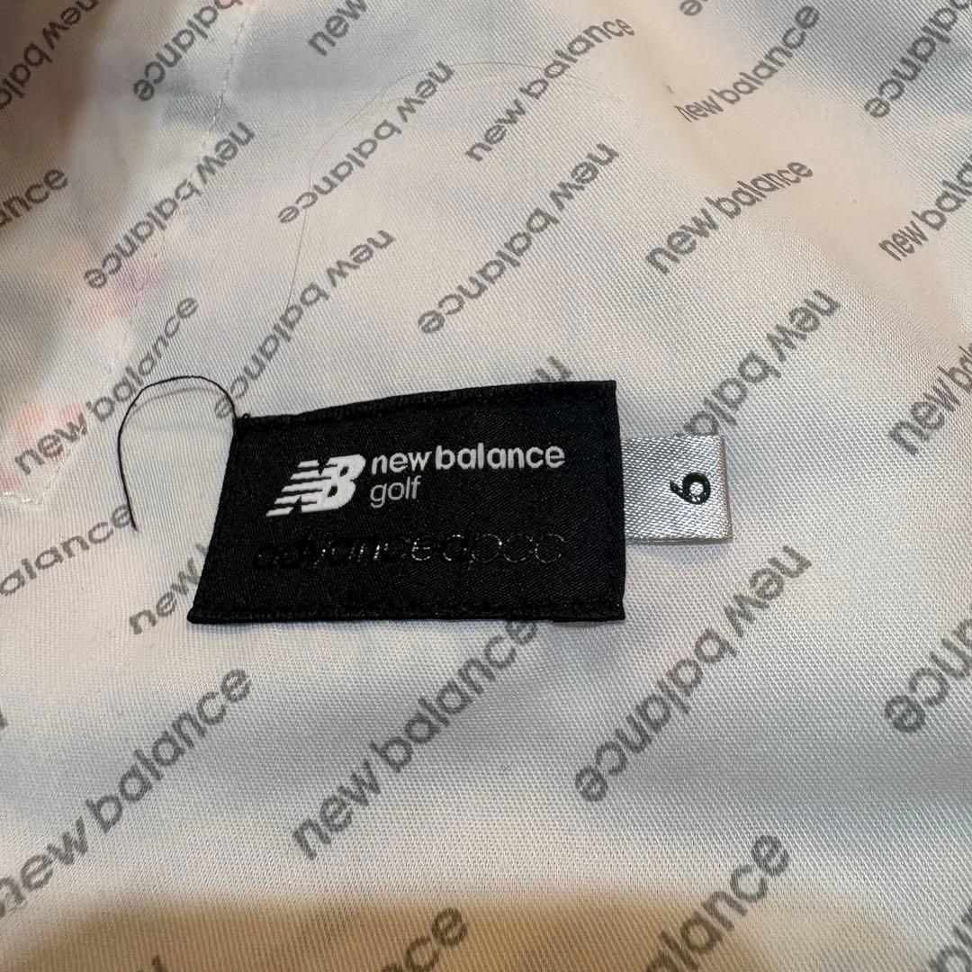 【new balance golf】美品　春夏ジャケットショートパンツ上下セット