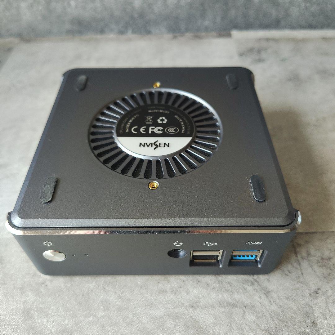 NVISEN ミニPC MU05