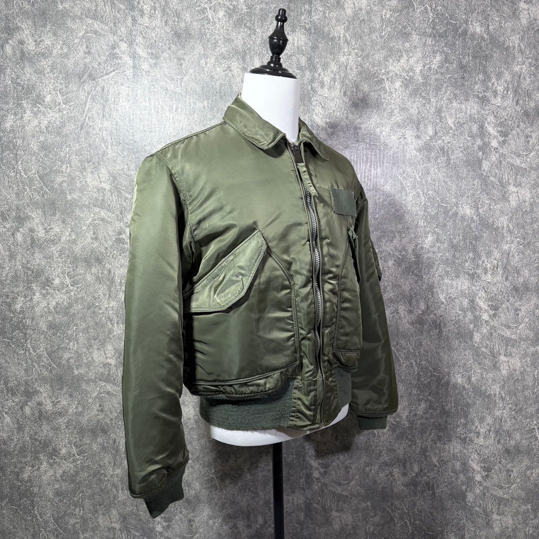 で*こ様 CWU-45 90s フライトジャケット MA-1 alpha米軍実物