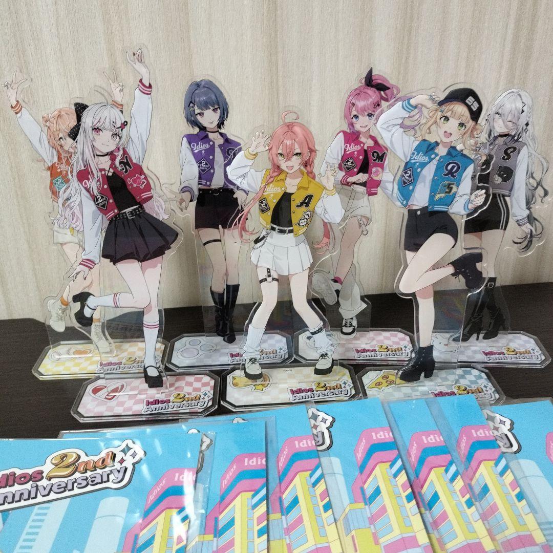 いでぃおす　 BIGアクリルスタンド