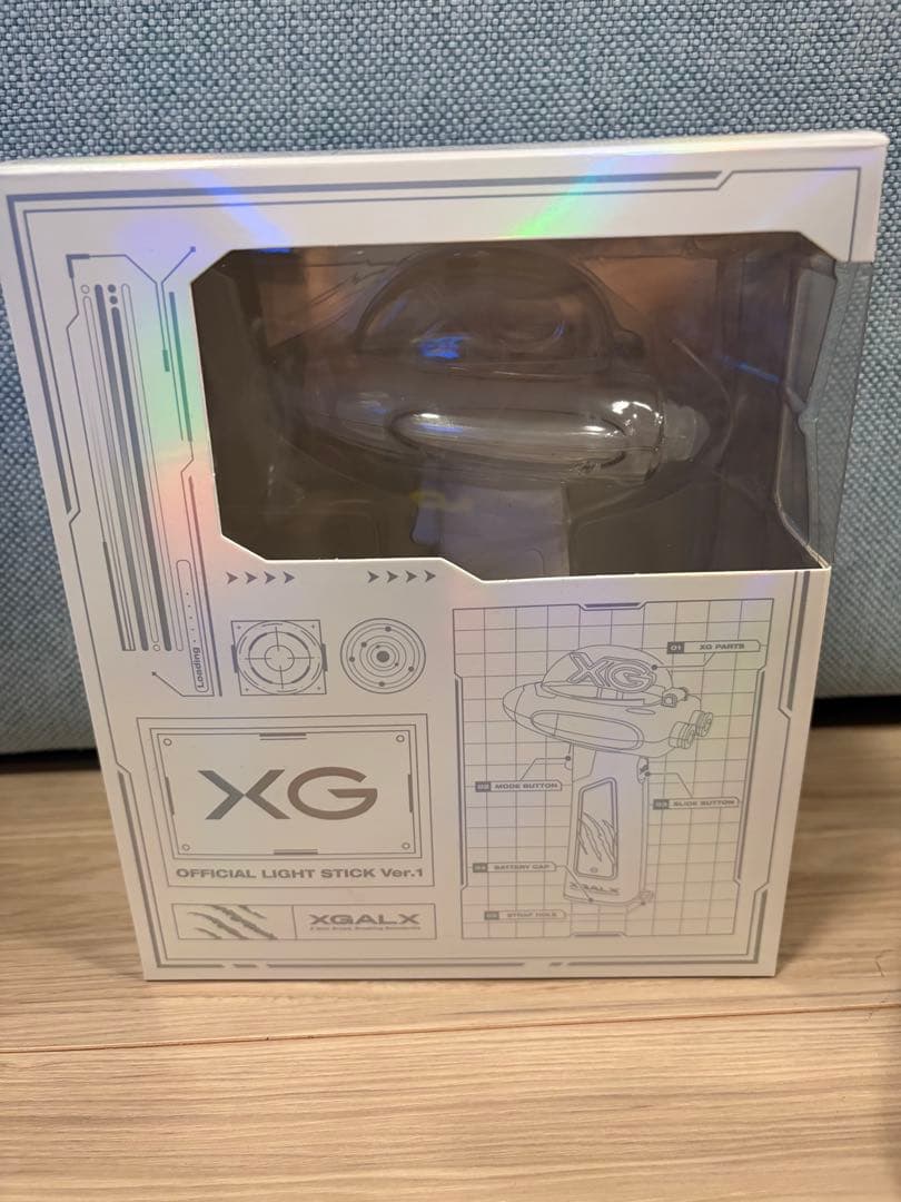 XG LIGHT STICK Ver.1 付属品あり