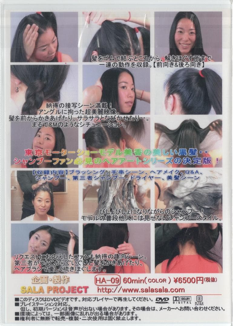 【未開封】ヘアアート　美香［HA-09］／サラプロジェクト