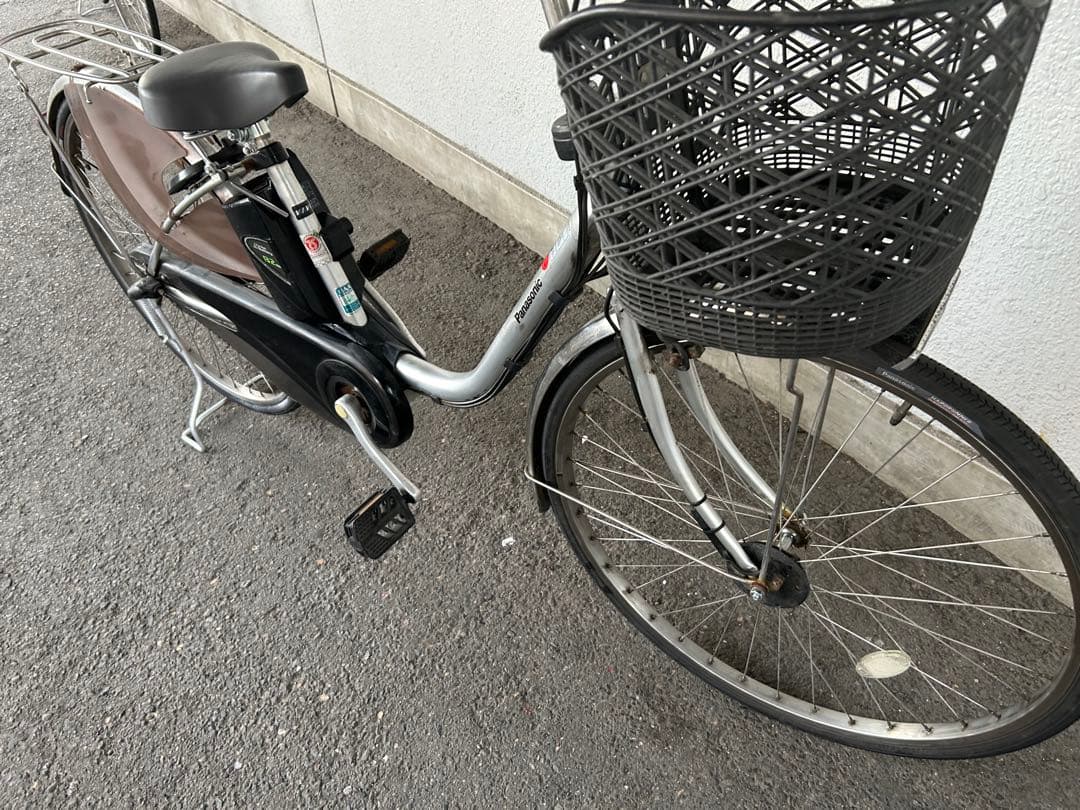 Panasonic 電動アシスト２６名古屋近郊手渡のみ名古屋市中村区北区配送無料